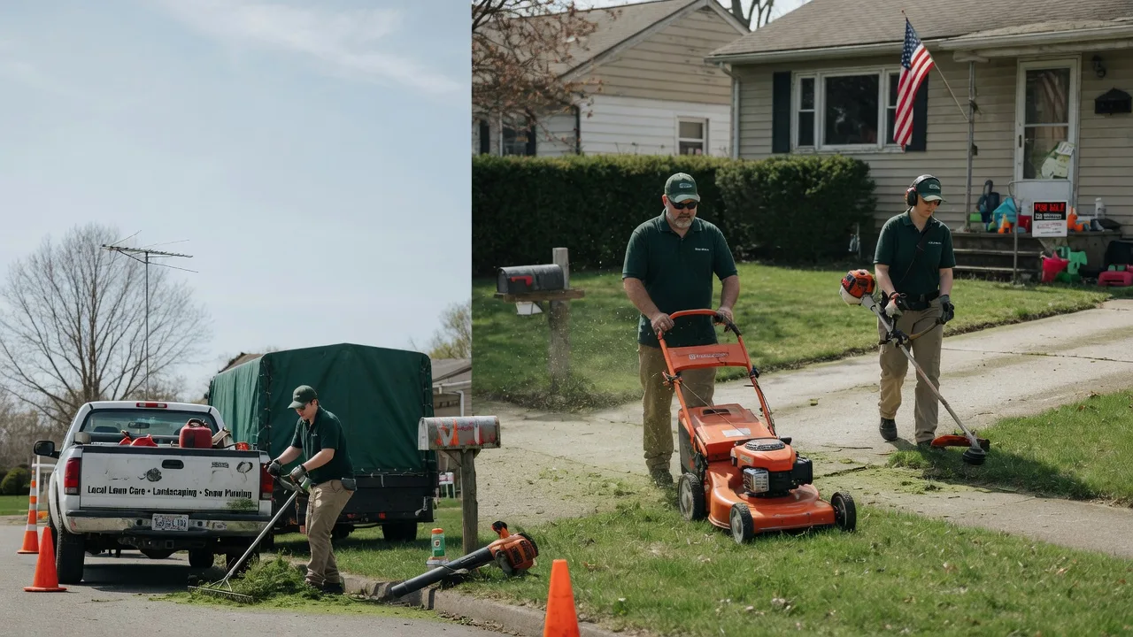 Lawn Care Services By Expert Landscaper in Little Chute, WI near me